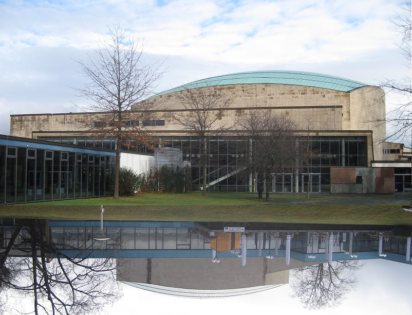 Beethovenhalle Festspielhaus Beethoven Goedart Palm