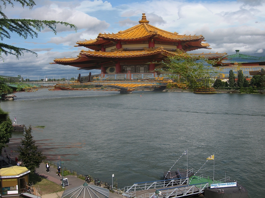 Gestalte deine Stadt Bonn als Chinoiserie