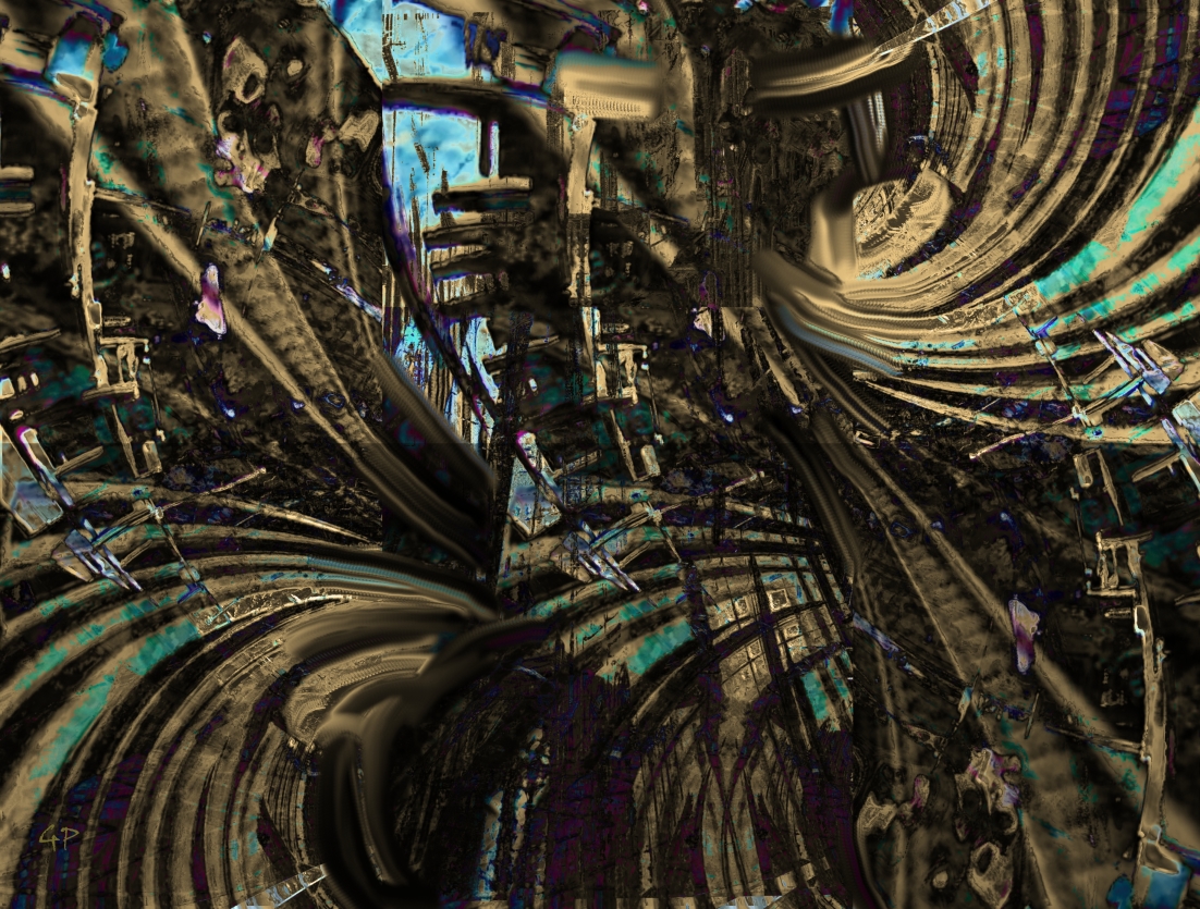 Tribute to Piranesi - Goedart Palm