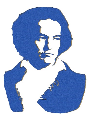 Historische Plakatgestaltung eines Beethoven-Projekts