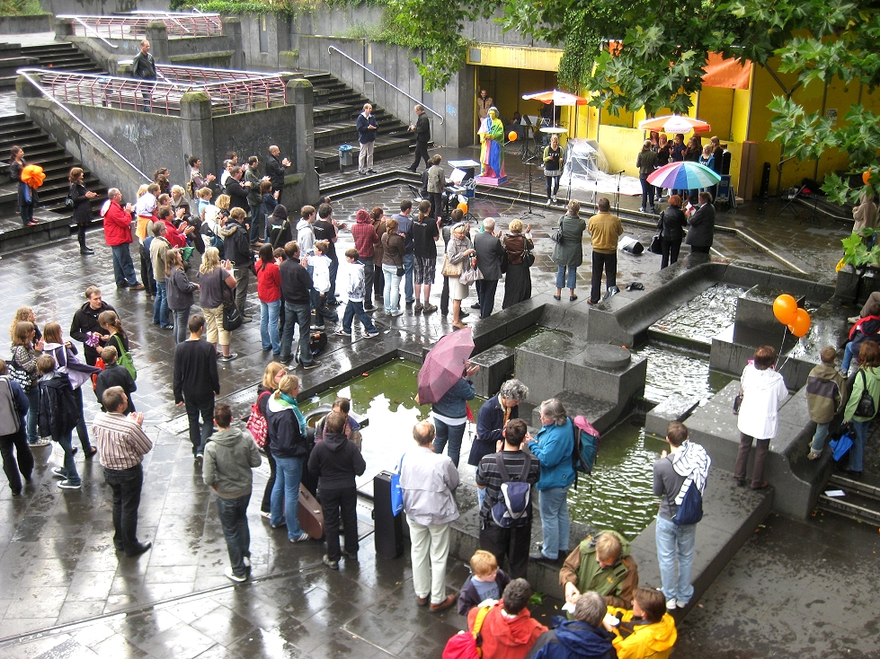 „Klanggrund“ bei „Bühne frei für Beethoven“, 2009