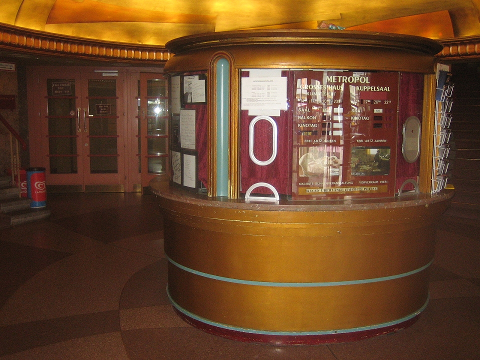 Film Cinema Kino Metropol Gloria Traumfaß
