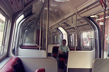 London Underground im April 1968