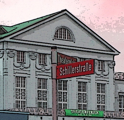 Theaterstraße Schillerstraße 