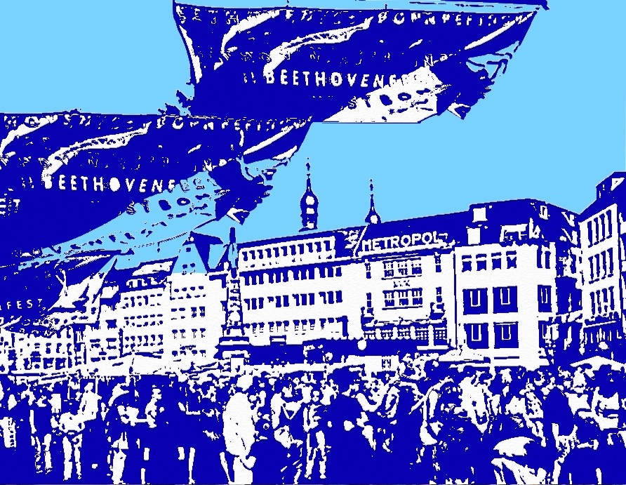 Bonn Metropol Beethoven Kultur Marktplatz