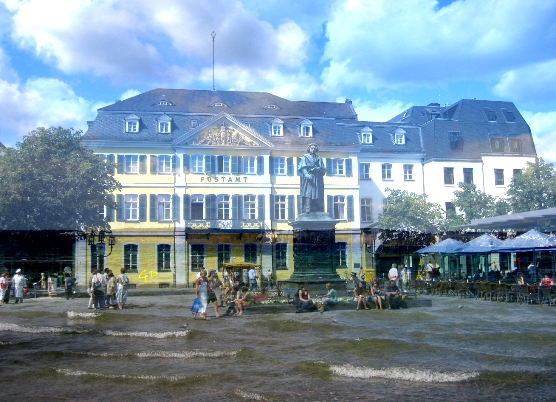 Bonn unter Wasser Verspülte Ideen Gestalte Ideenwettbewerb