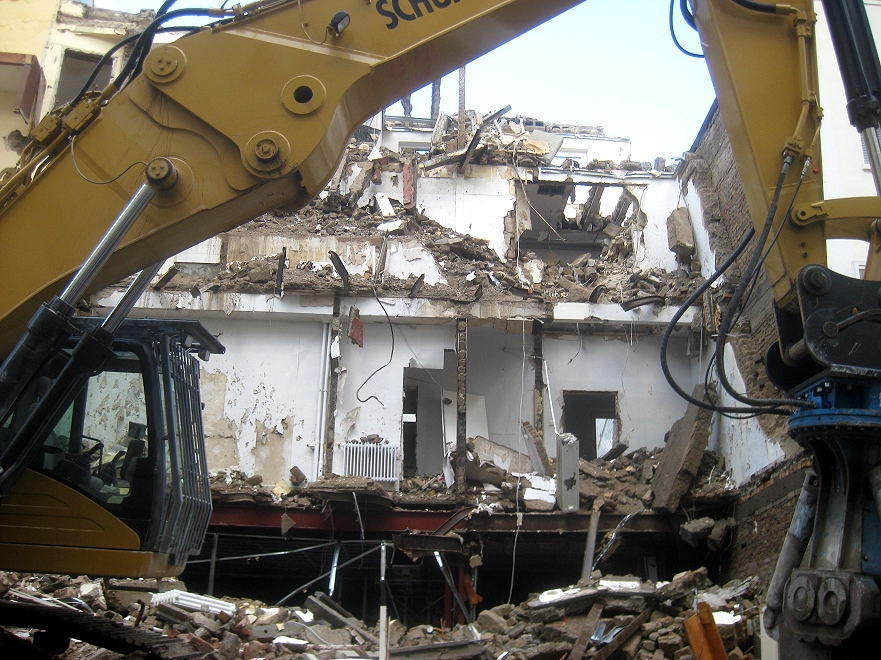 Bonn Baustelle