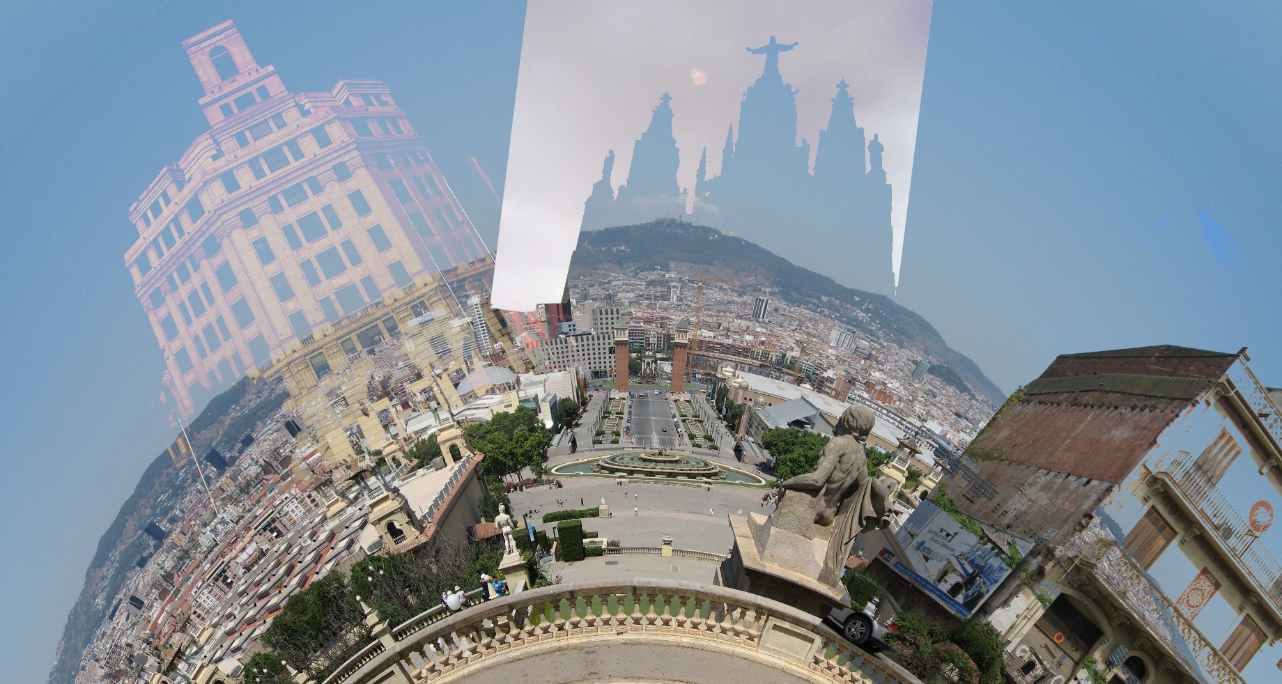 Barcelona Montage Goedart Palm