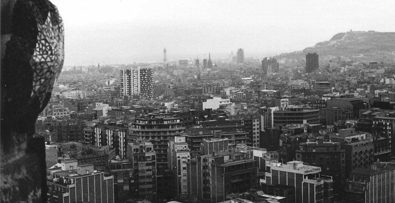 Barcelona Sagrada Familia 1974
